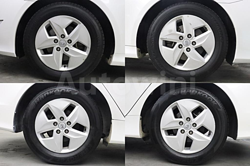 2012 HYUNDAI SONATA HYBRID 2.0 - 15