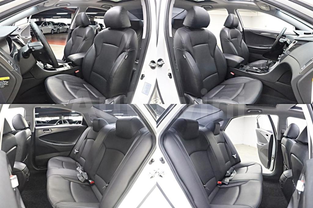 2012 HYUNDAI SONATA HYBRID 2.0 - 19