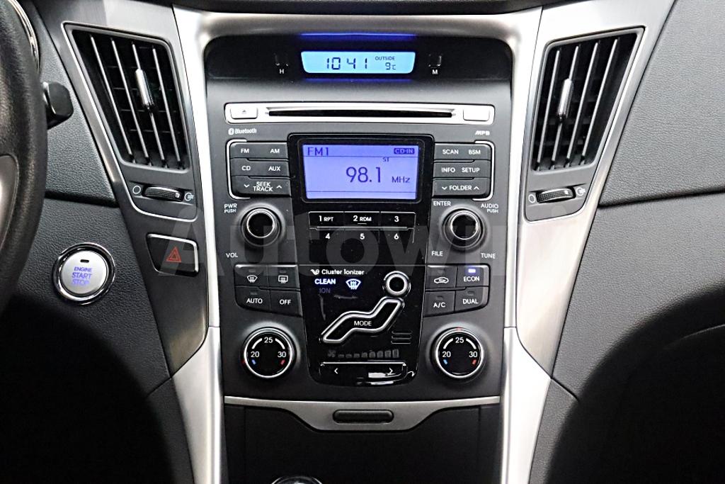 2012 HYUNDAI SONATA HYBRID 2.0 - 22