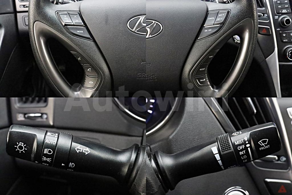 2012 HYUNDAI SONATA HYBRID 2.0 - 24