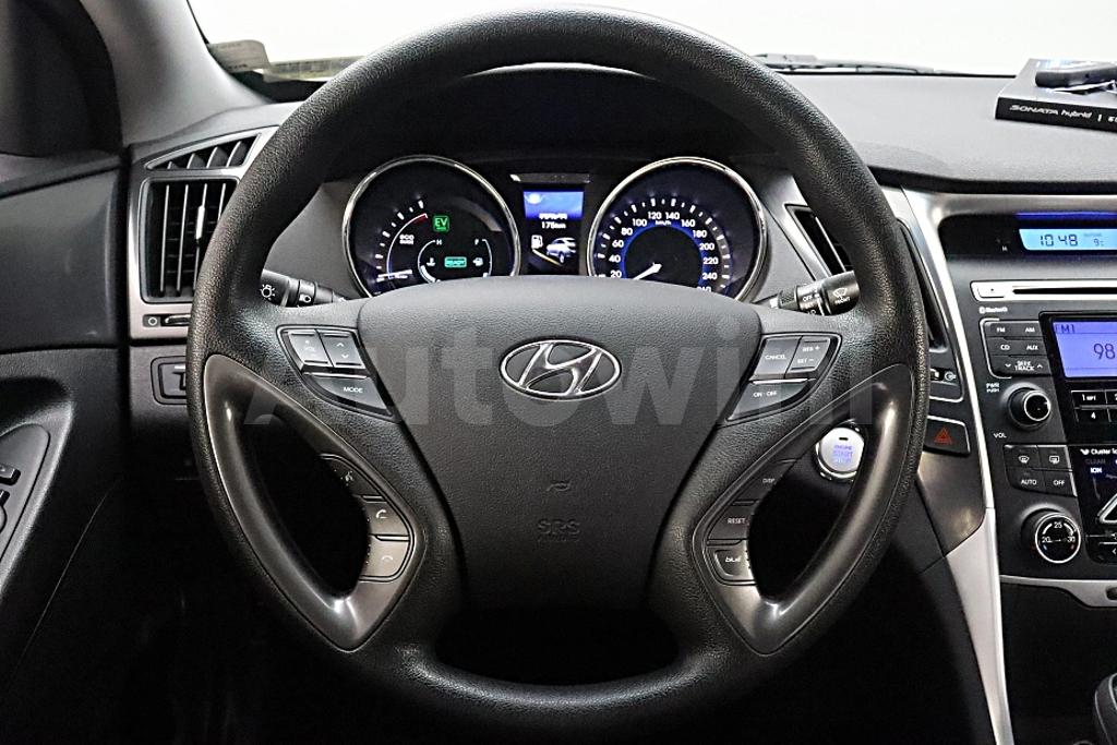 2012 HYUNDAI SONATA HYBRID 2.0 - 25