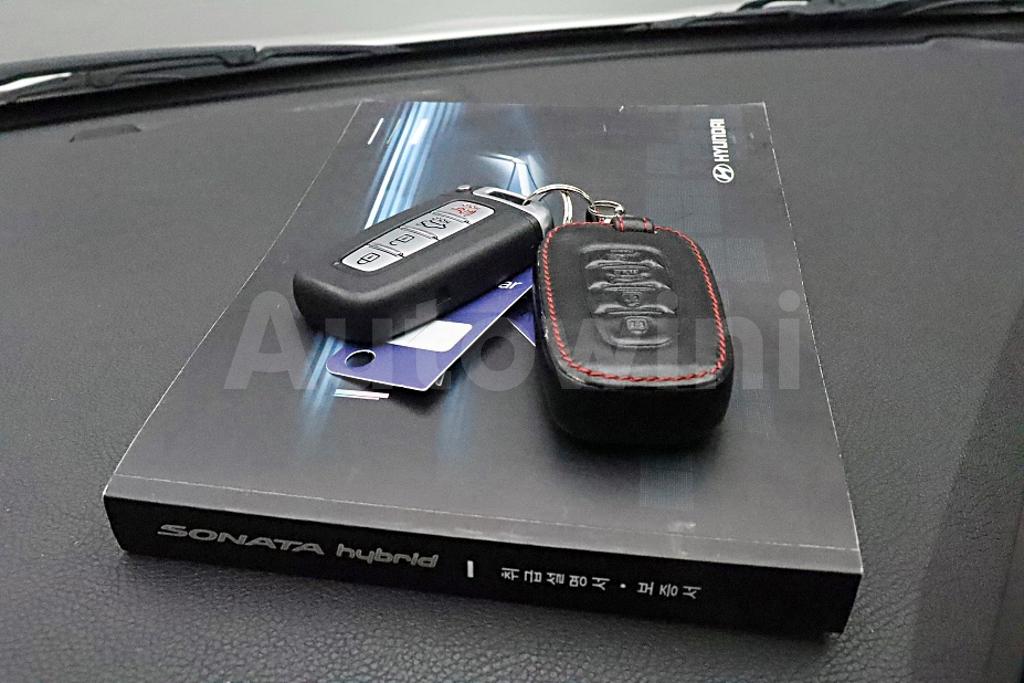 2012 HYUNDAI SONATA HYBRID 2.0 - 28