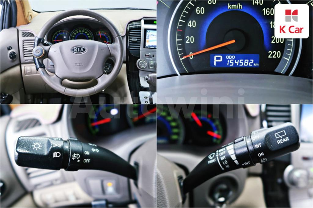 2010 KIA CARNIVAL R SEDONA GRAND CARNIVAL GX - 10