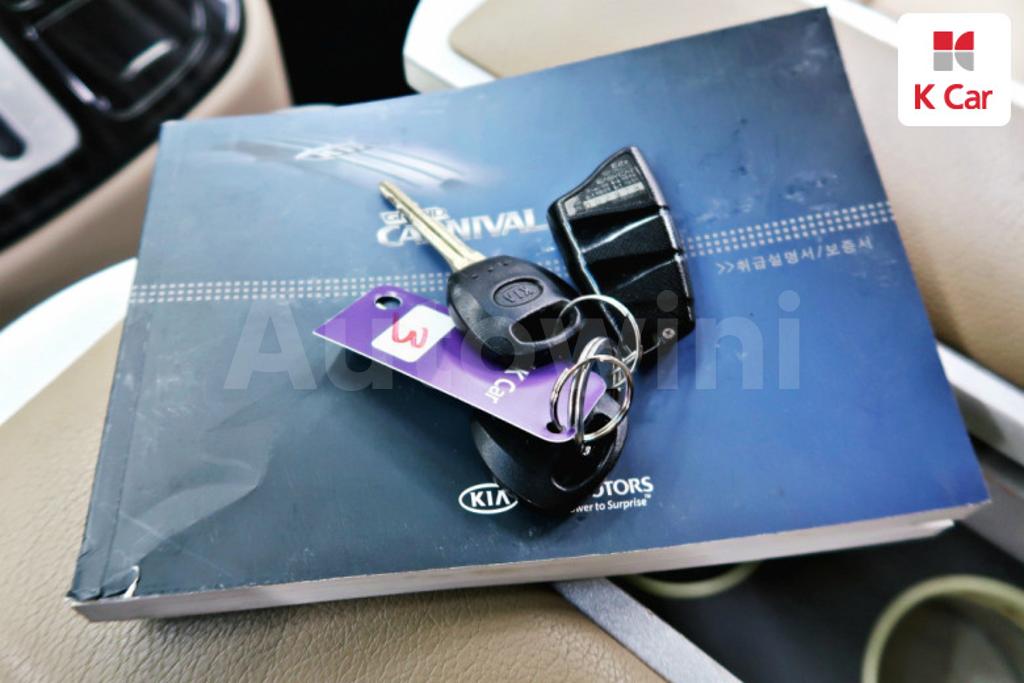 2010 KIA CARNIVAL R SEDONA GRAND CARNIVAL GX - 18