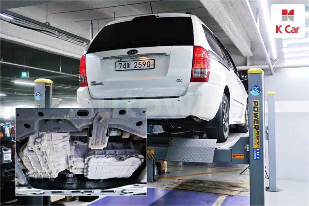 2010 KIA CARNIVAL R SEDONA GRAND CARNIVAL GX - 20