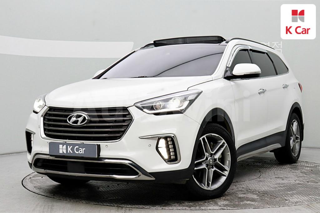 KMHSR81XBJU291090 2018 HYUNDAI  MAXCRUZ DIESEL 2.2 2WD-0