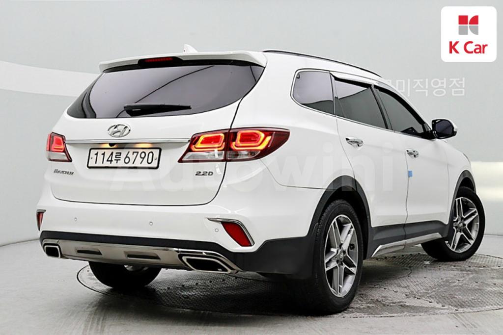 KMHSR81XBJU291090 2018 HYUNDAI  MAXCRUZ DIESEL 2.2 2WD-1