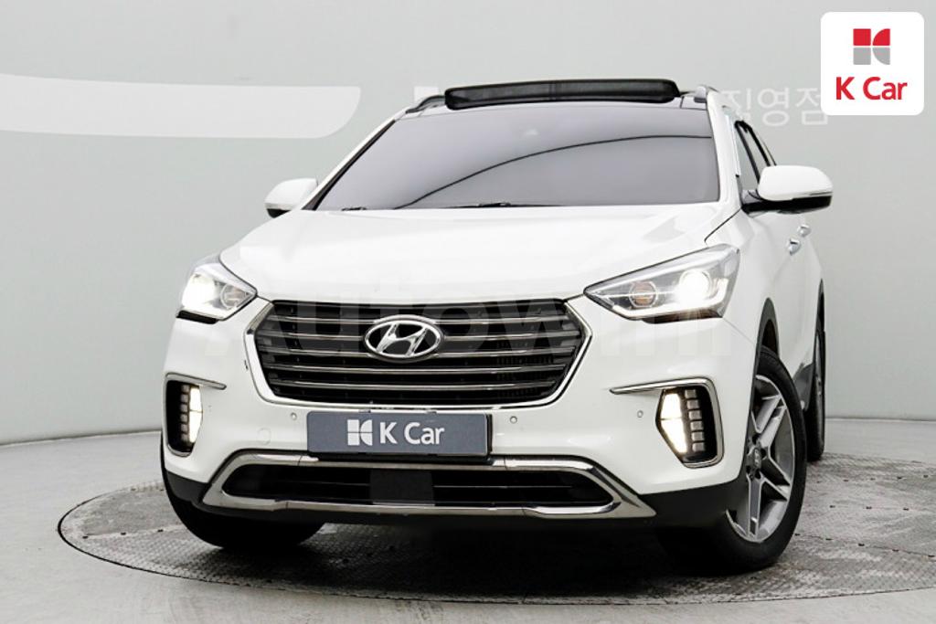 KMHSR81XBJU291090 2018 HYUNDAI  MAXCRUZ DIESEL 2.2 2WD-2