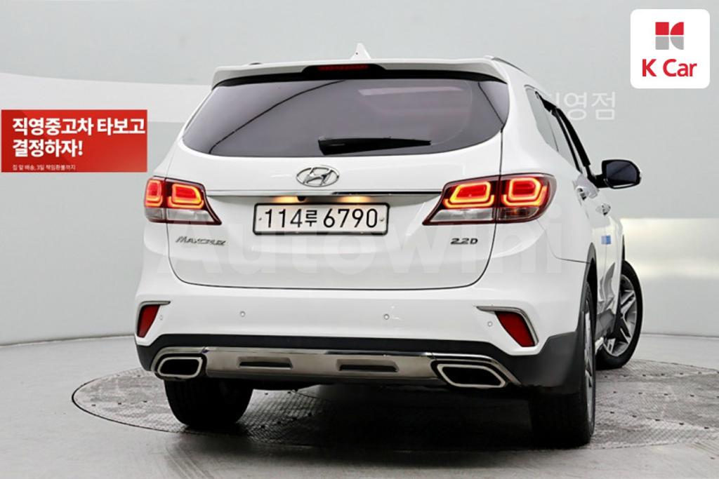 KMHSR81XBJU291090 2018 HYUNDAI  MAXCRUZ DIESEL 2.2 2WD-3