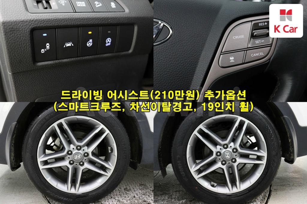 2018 HYUNDAI  MAXCRUZ DIESEL 2.2 2WD - 8