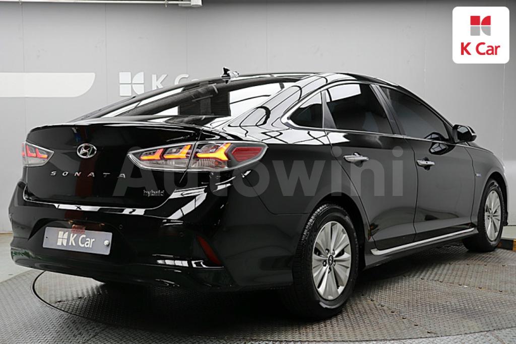 2018 HYUNDAI SONATA RISE HYBRID MORDERN - 4