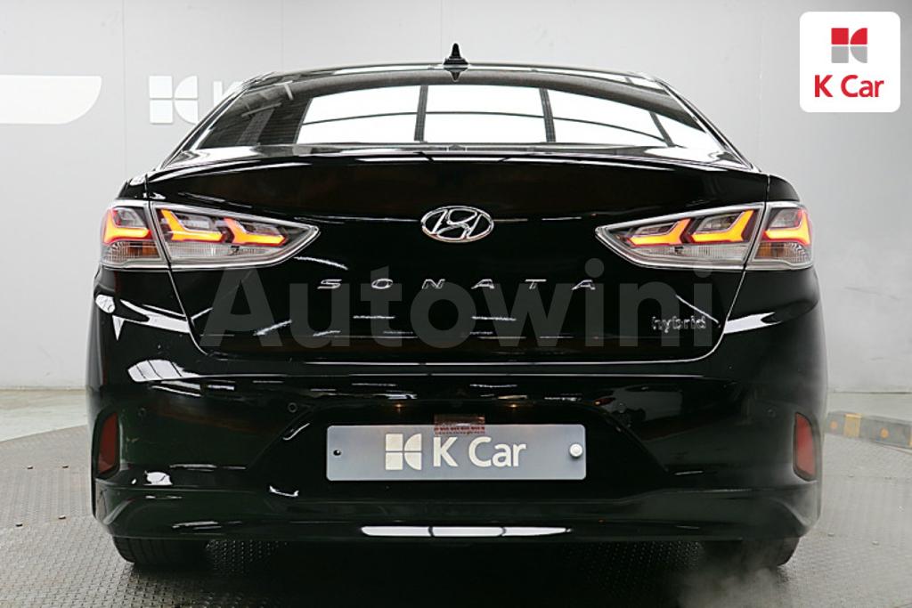 2018 HYUNDAI SONATA RISE HYBRID MORDERN - 5