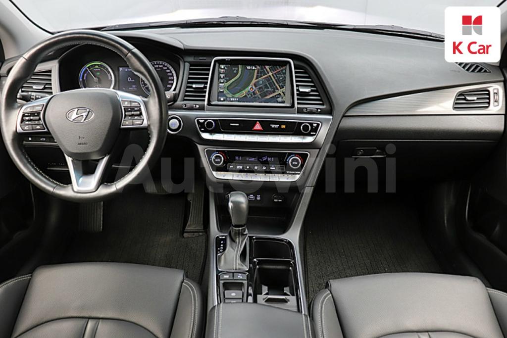 2018 HYUNDAI SONATA RISE HYBRID MORDERN - 7