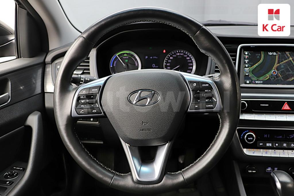 2018 HYUNDAI SONATA RISE HYBRID MORDERN - 8
