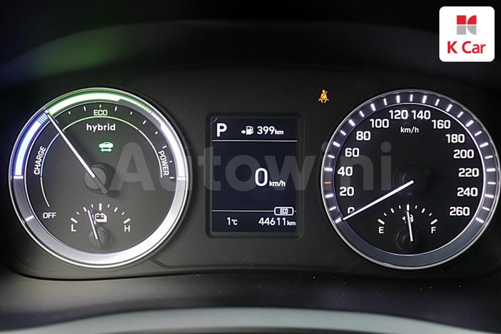 2018 HYUNDAI SONATA RISE HYBRID MORDERN - 9