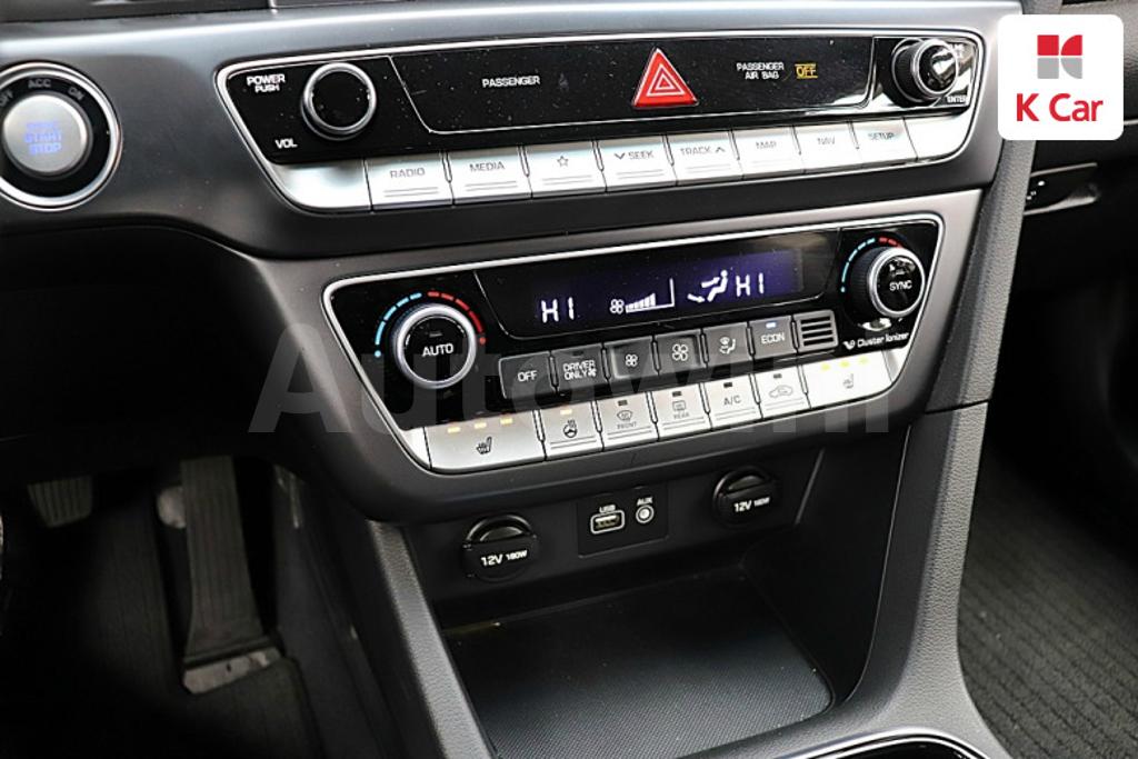 2018 HYUNDAI SONATA RISE HYBRID MORDERN - 14
