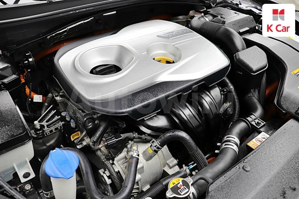 2018 HYUNDAI SONATA RISE HYBRID MORDERN - 19