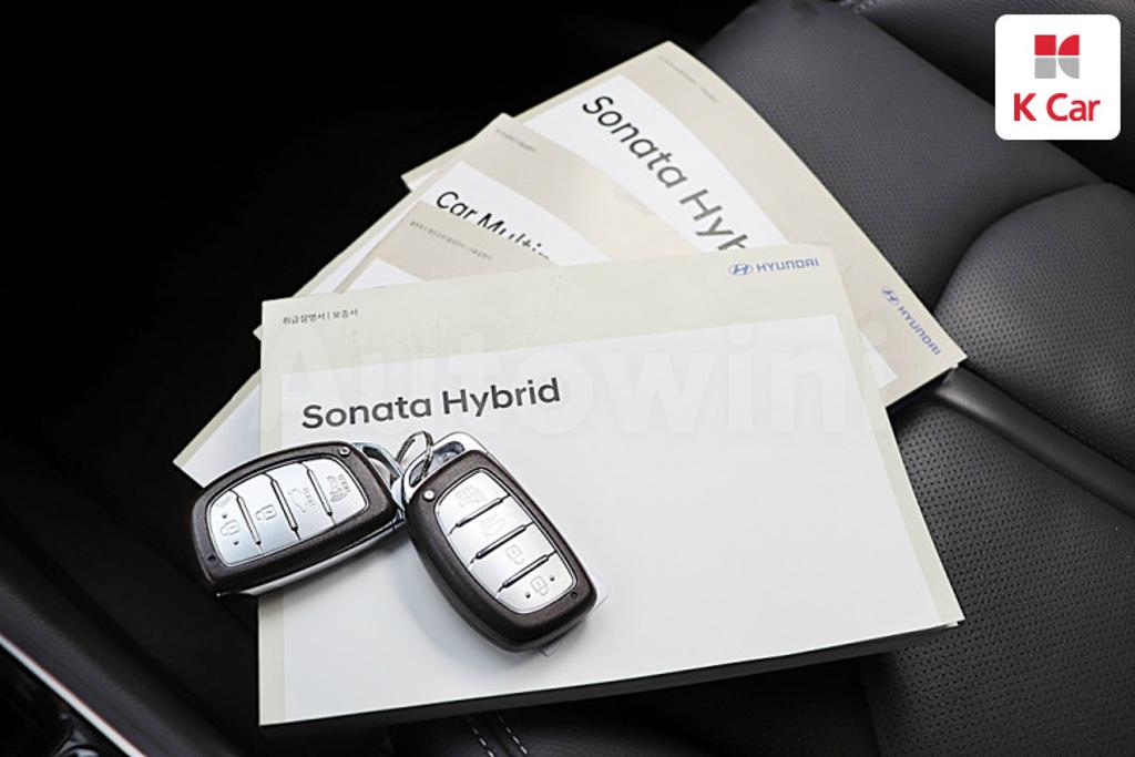 2018 HYUNDAI SONATA RISE HYBRID MORDERN - 20