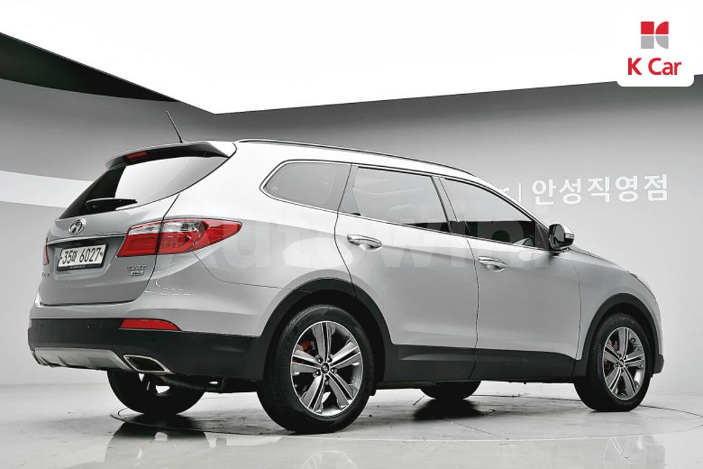 KMHSN81XDEU033551 2014 HYUNDAI MAXCRUZ DIESEL(E-VGT) 2.2 4WD EXCLUSIVE-1