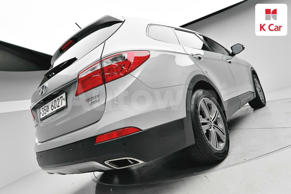 KMHSN81XDEU033551 2014 HYUNDAI MAXCRUZ DIESEL(E-VGT) 2.2 4WD EXCLUSIVE-5
