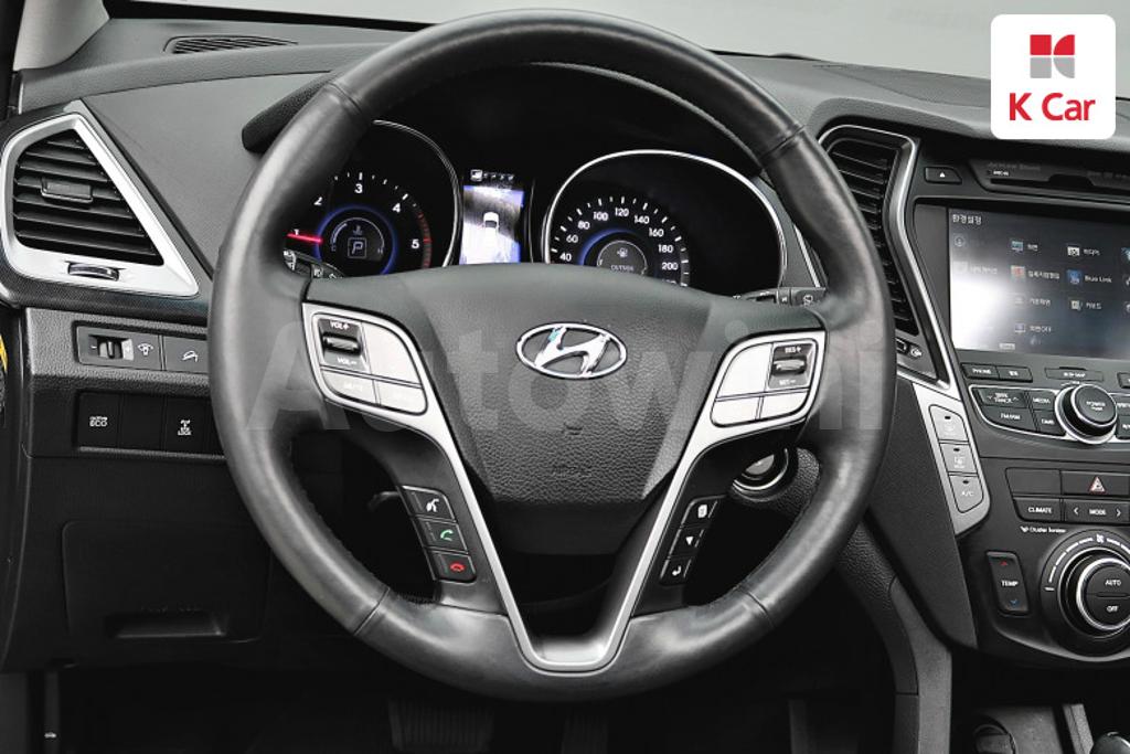 2014 HYUNDAI MAXCRUZ DIESEL(E-VGT) 2.2 4WD EXCLUSIVE - 9