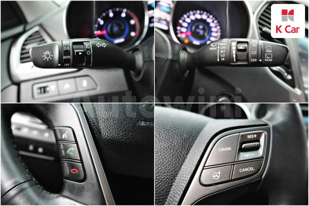 2014 HYUNDAI MAXCRUZ DIESEL(E-VGT) 2.2 4WD EXCLUSIVE - 10