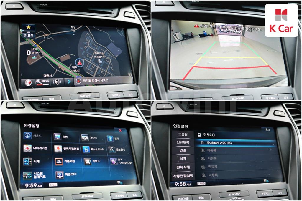2014 HYUNDAI MAXCRUZ DIESEL(E-VGT) 2.2 4WD EXCLUSIVE - 11