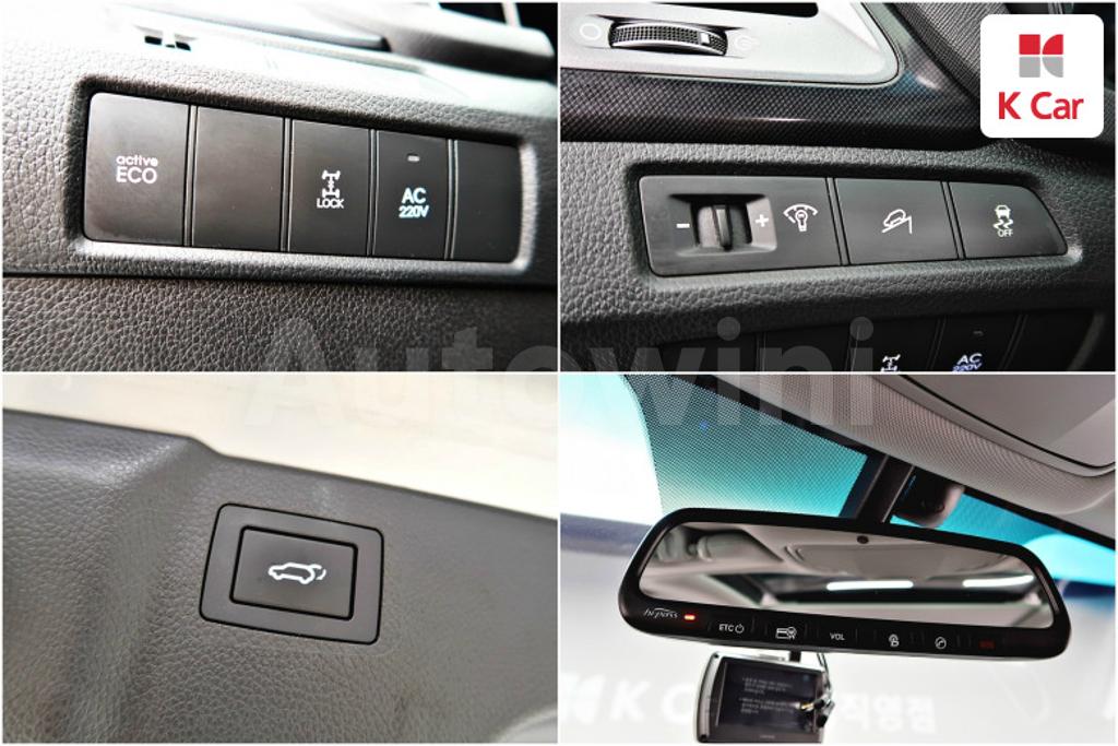 2014 HYUNDAI MAXCRUZ DIESEL(E-VGT) 2.2 4WD EXCLUSIVE - 12