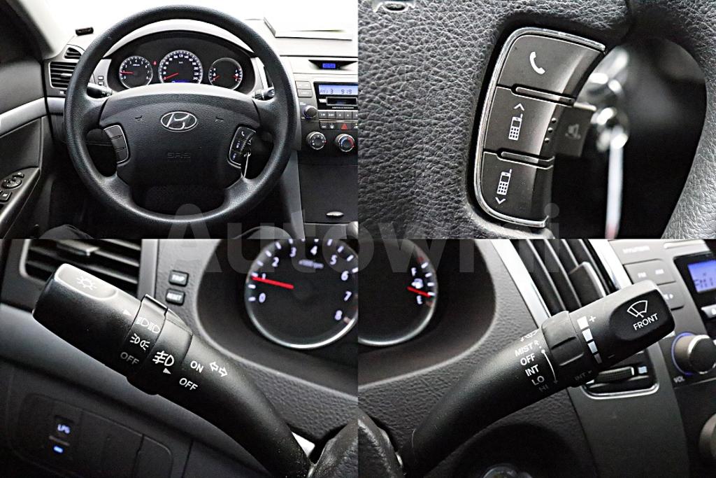 2010 HYUNDAI NF SONATA TRANSFORM LPG N20 DELUXE - 22
