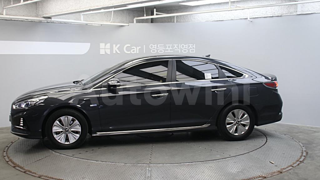 2018 HYUNDAI SONATA RISE HYBRID MORDERN - 4
