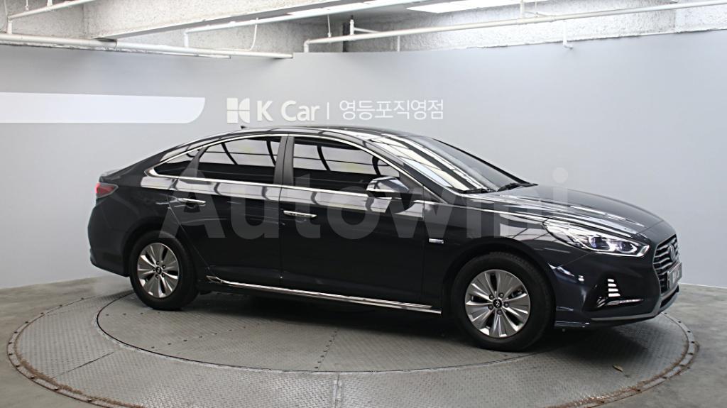 2018 HYUNDAI SONATA RISE HYBRID MORDERN - 11