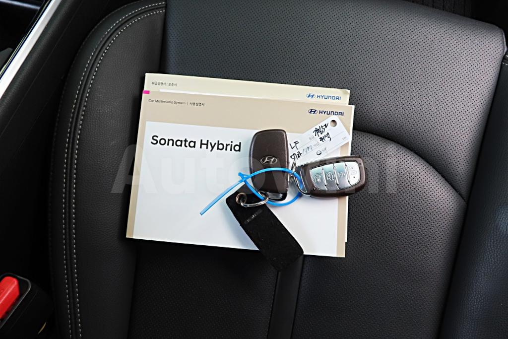 2018 HYUNDAI SONATA RISE HYBRID MORDERN - 21