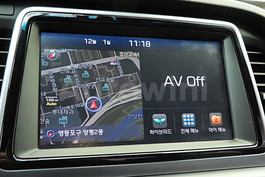 2018 HYUNDAI SONATA RISE HYBRID MORDERN - 23