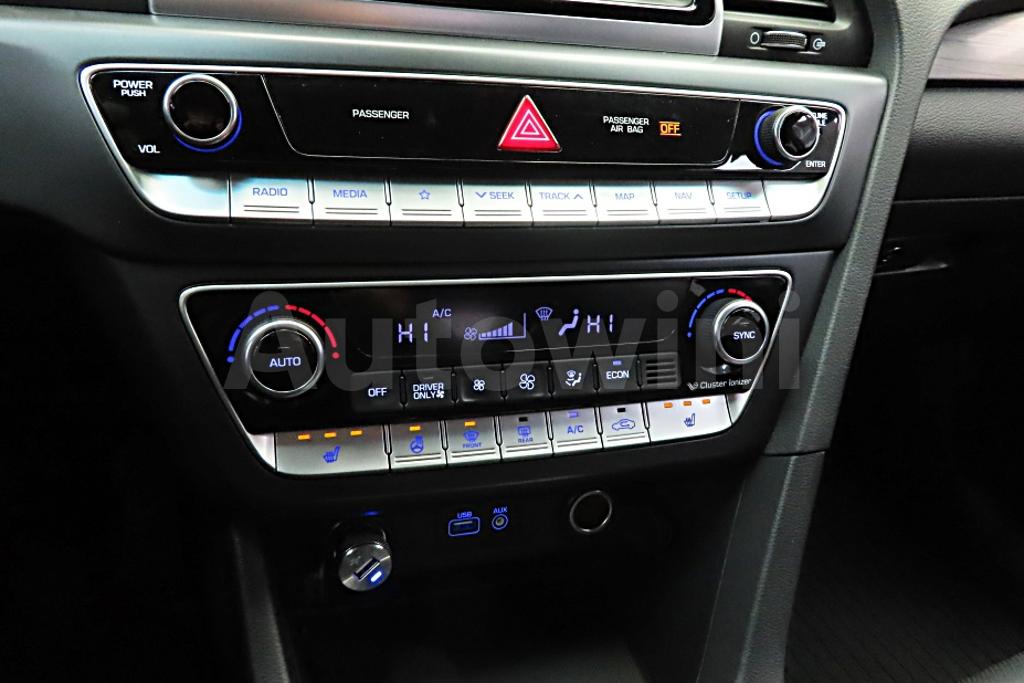 2018 HYUNDAI SONATA RISE HYBRID MORDERN - 28