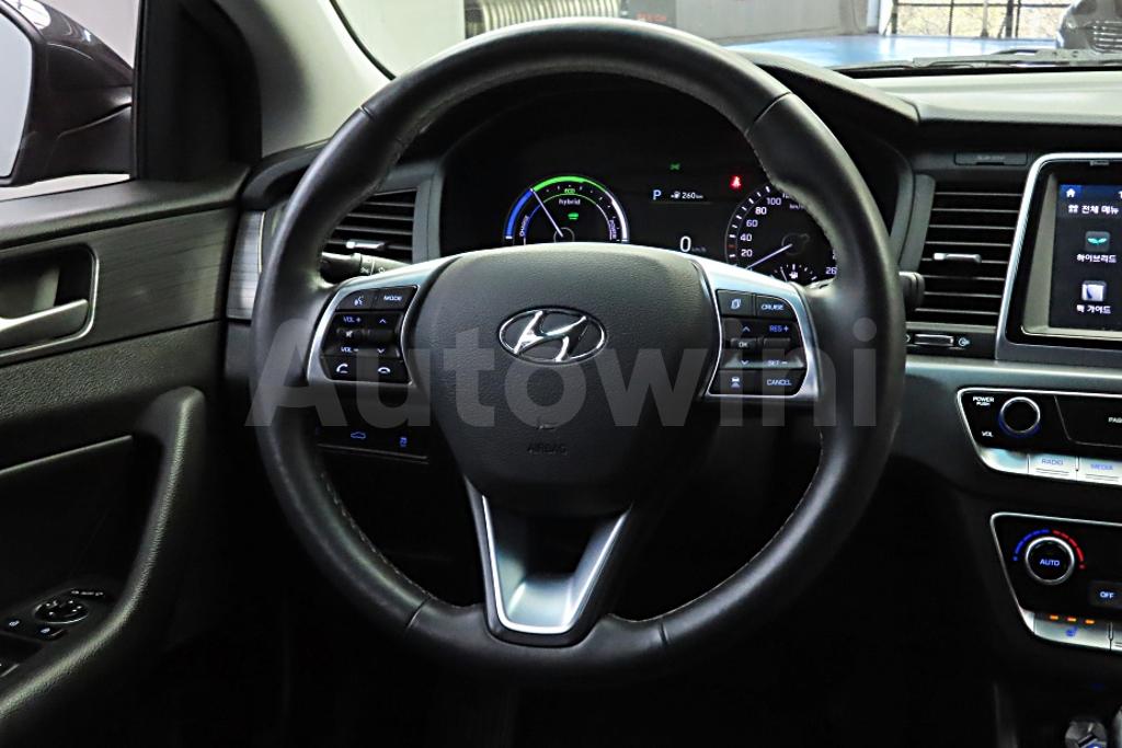 2018 HYUNDAI SONATA RISE HYBRID MORDERN - 31