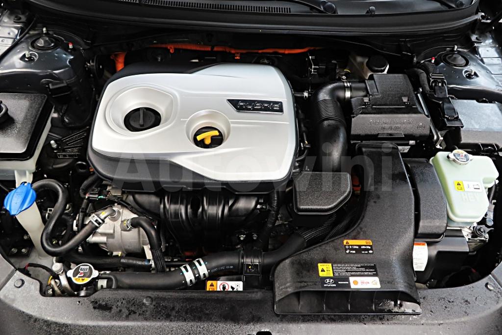 2018 HYUNDAI SONATA RISE HYBRID MORDERN - 33