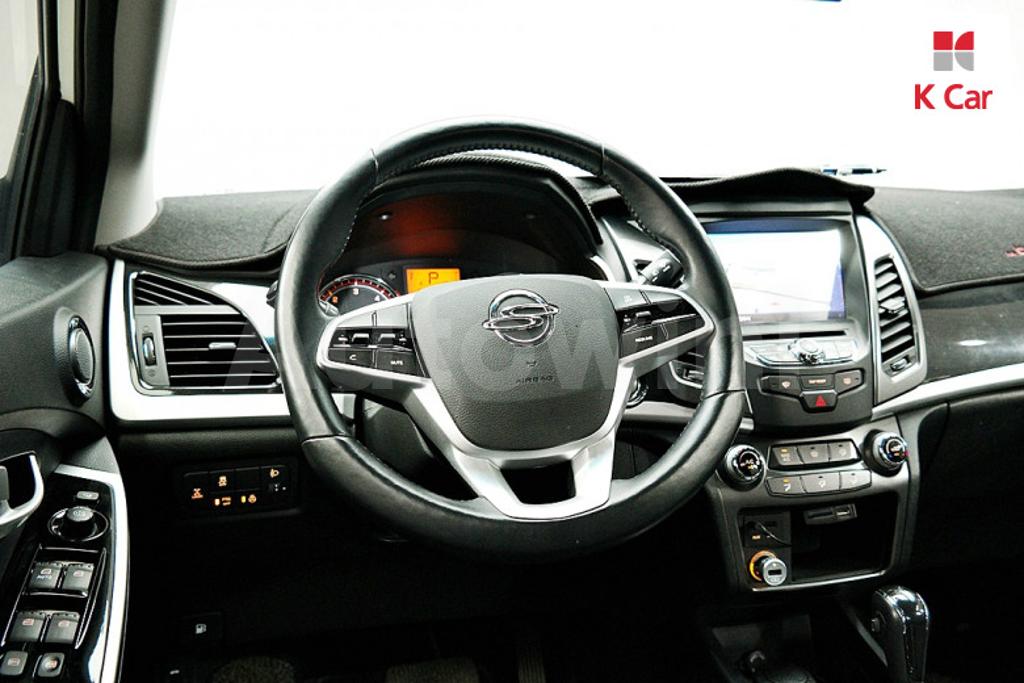 2018 SSANGYONG  STYLE KORANDO C 2.2 RX 4WD - 7