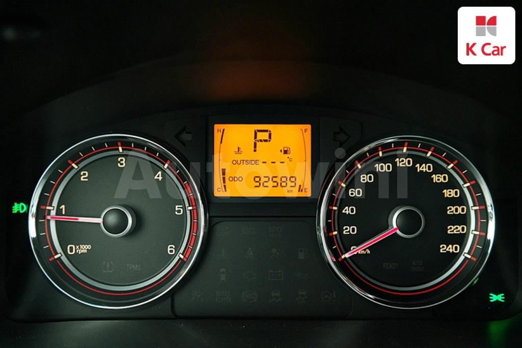 2018 SSANGYONG  STYLE KORANDO C 2.2 RX 4WD - 8