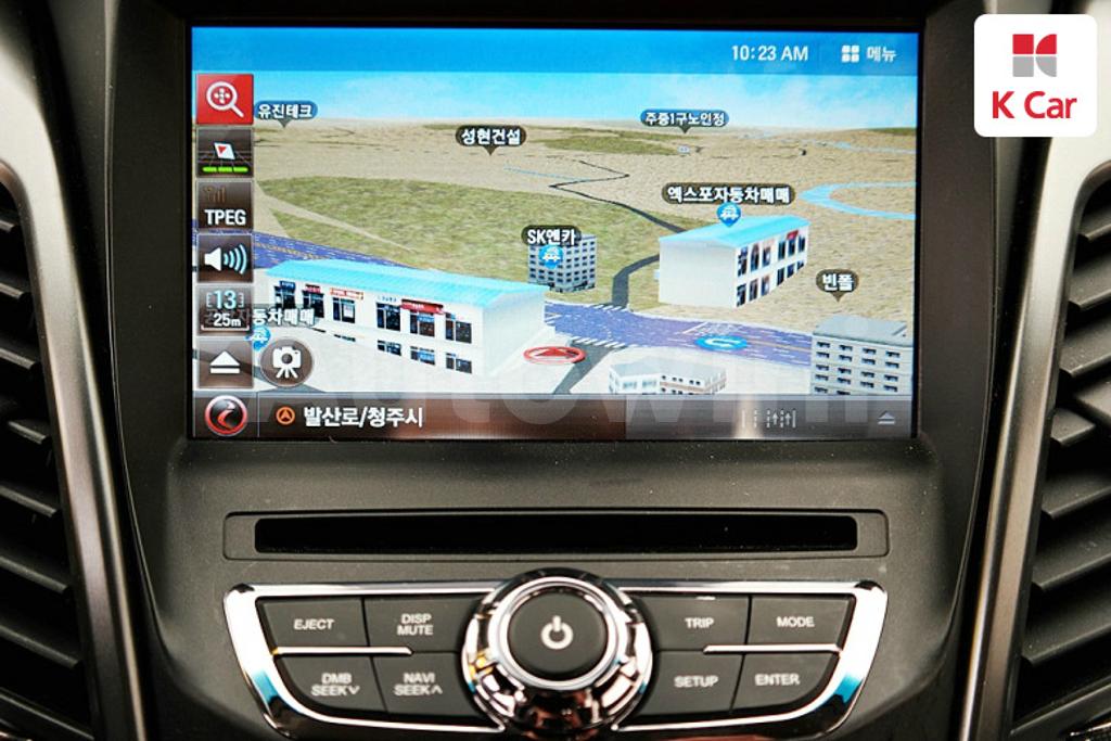 2018 SSANGYONG  STYLE KORANDO C 2.2 RX 4WD - 9
