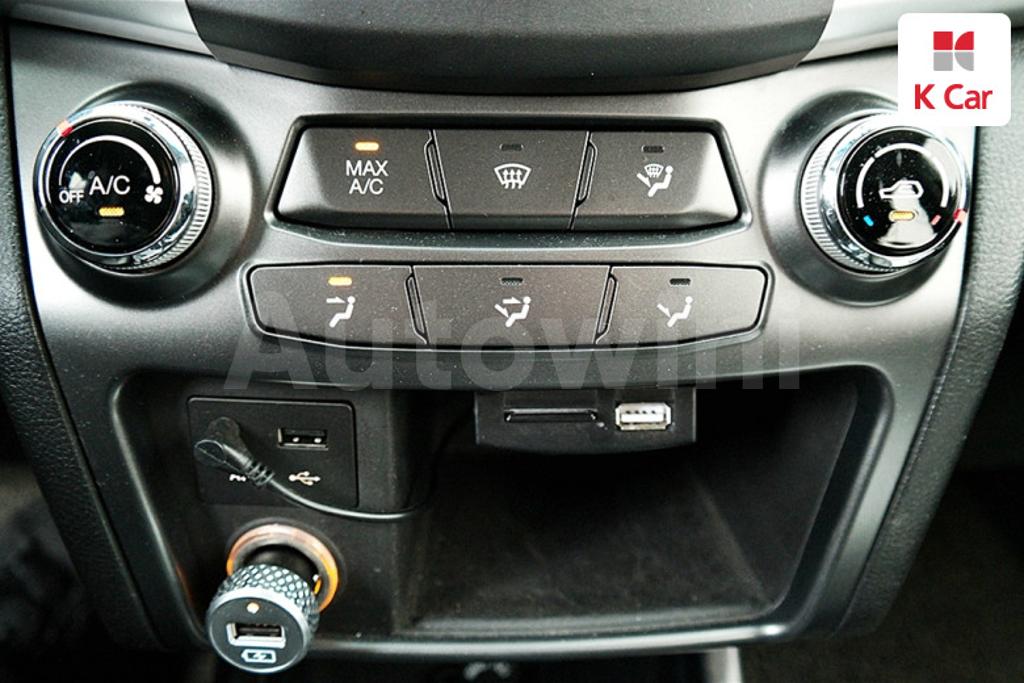 2018 SSANGYONG  STYLE KORANDO C 2.2 RX 4WD - 11