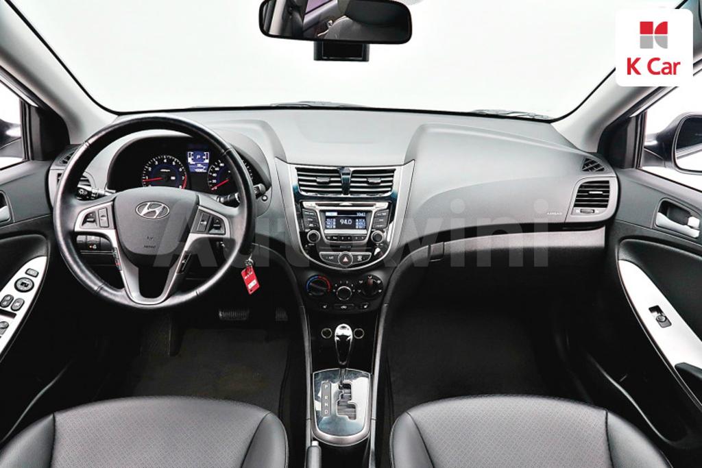 2017 HYUNDAI ACCENT  1.4 VVT MORDERN - 9