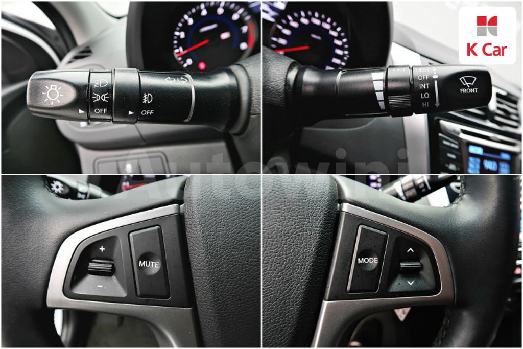 2017 HYUNDAI ACCENT  1.4 VVT MORDERN - 11