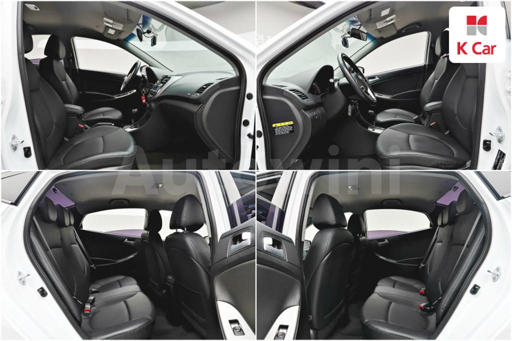 2017 HYUNDAI ACCENT  1.4 VVT MORDERN - 12