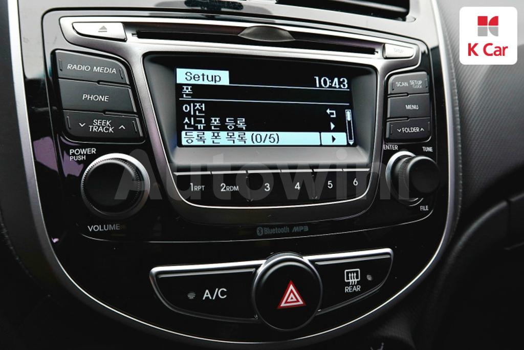 2017 HYUNDAI ACCENT  1.4 VVT MORDERN - 13
