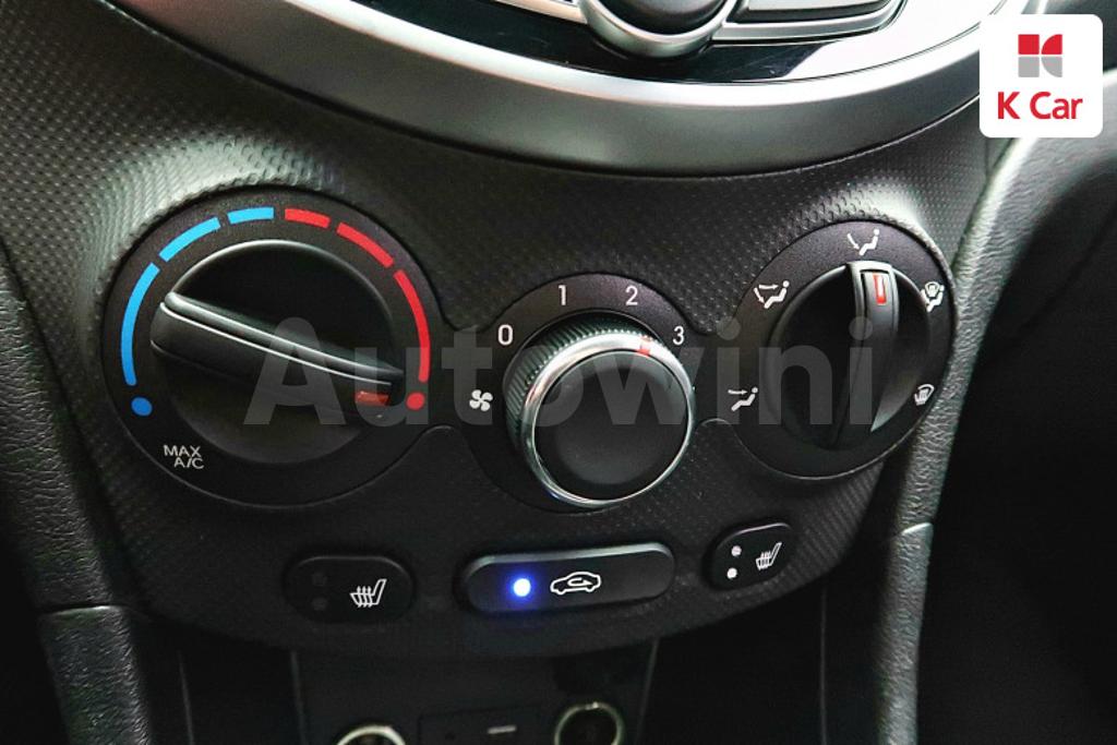 2017 HYUNDAI ACCENT  1.4 VVT MORDERN - 14