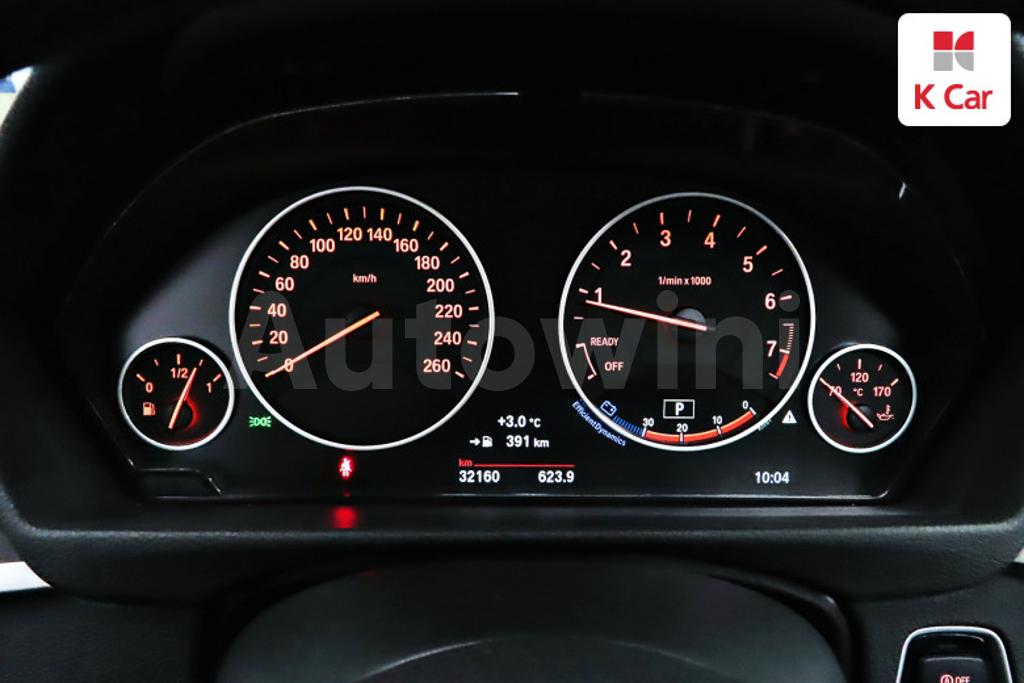2017 BMW 3 SERIES F30  320I LUXURY - 7
