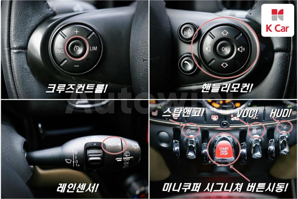 2017 MINI COOPER COUNTRYMAN D ALL4 HIGH - 17