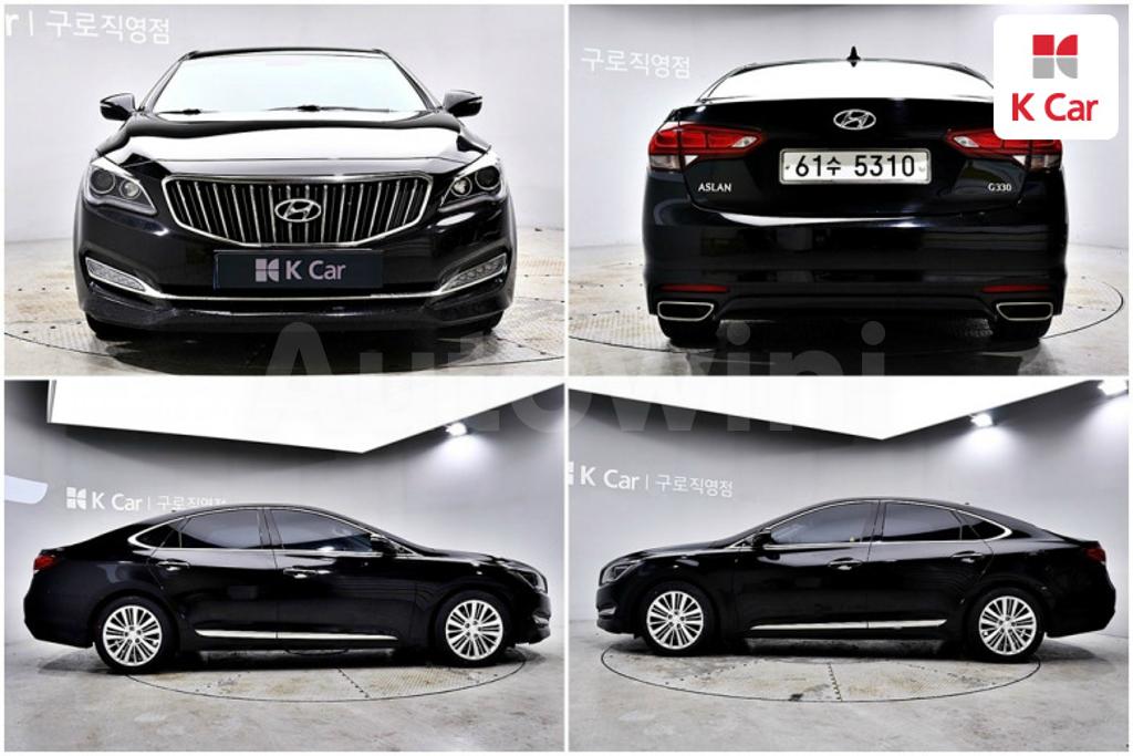 KMHFN412BFA006085 2015 HYUNDAI ASLAN G330 PREMIUM-4