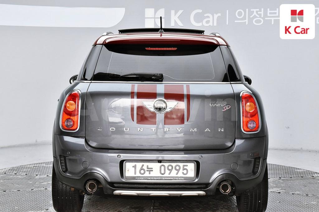 2016 MINI COOPER COUNTRYMAN SD ALL4 - 4