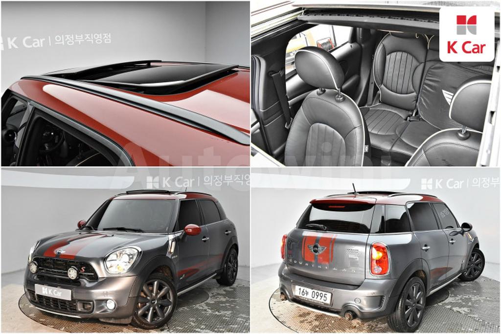 2016 MINI COOPER COUNTRYMAN SD ALL4 - 16